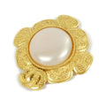Chanel Vintage Brooch Gold