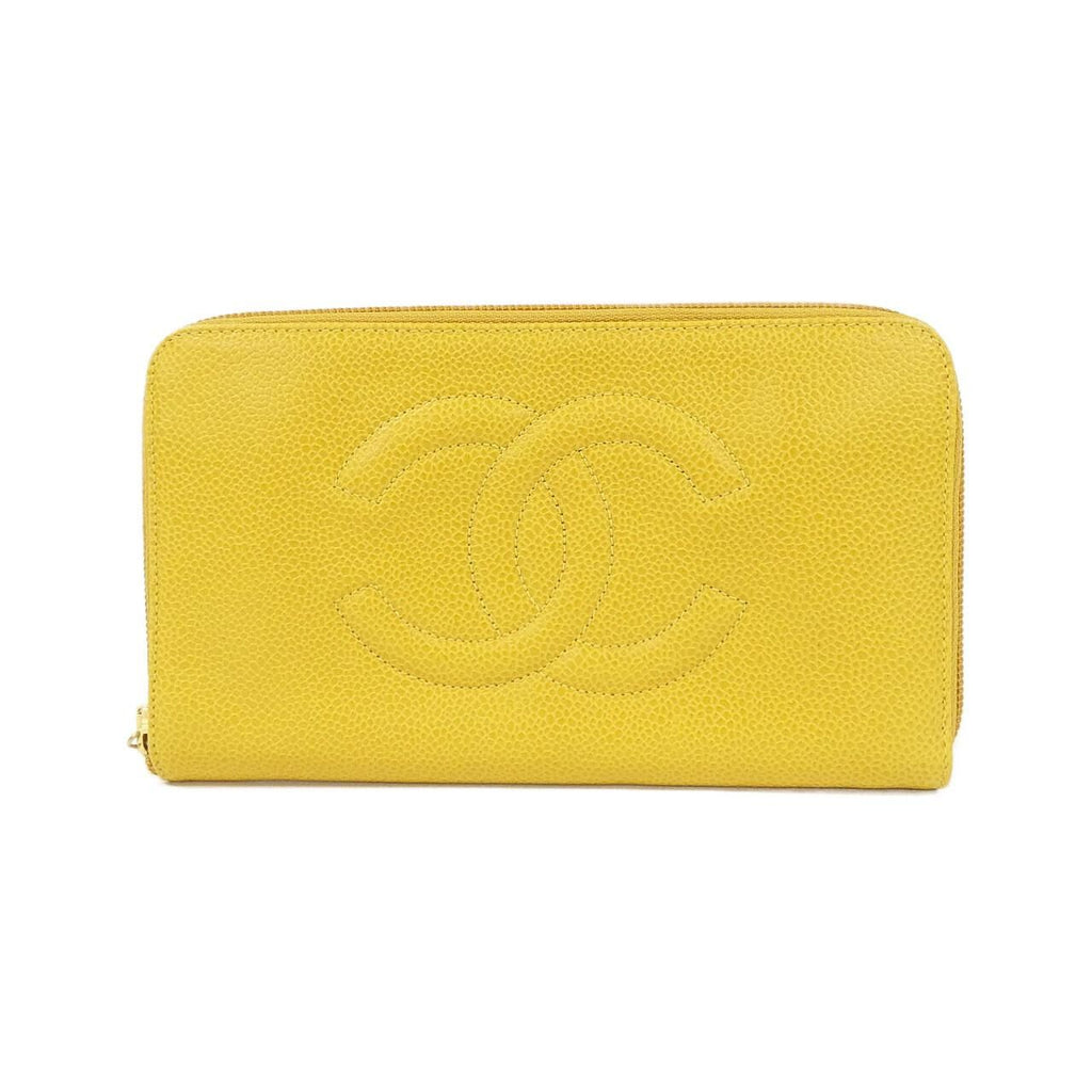 Chanel Vintage Timeless CC Line Wallet