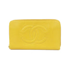 Chanel Vintage Timeless CC Line Wallet