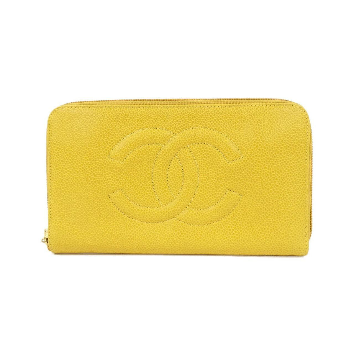 Chanel Vintage Timeless CC Line Wallet