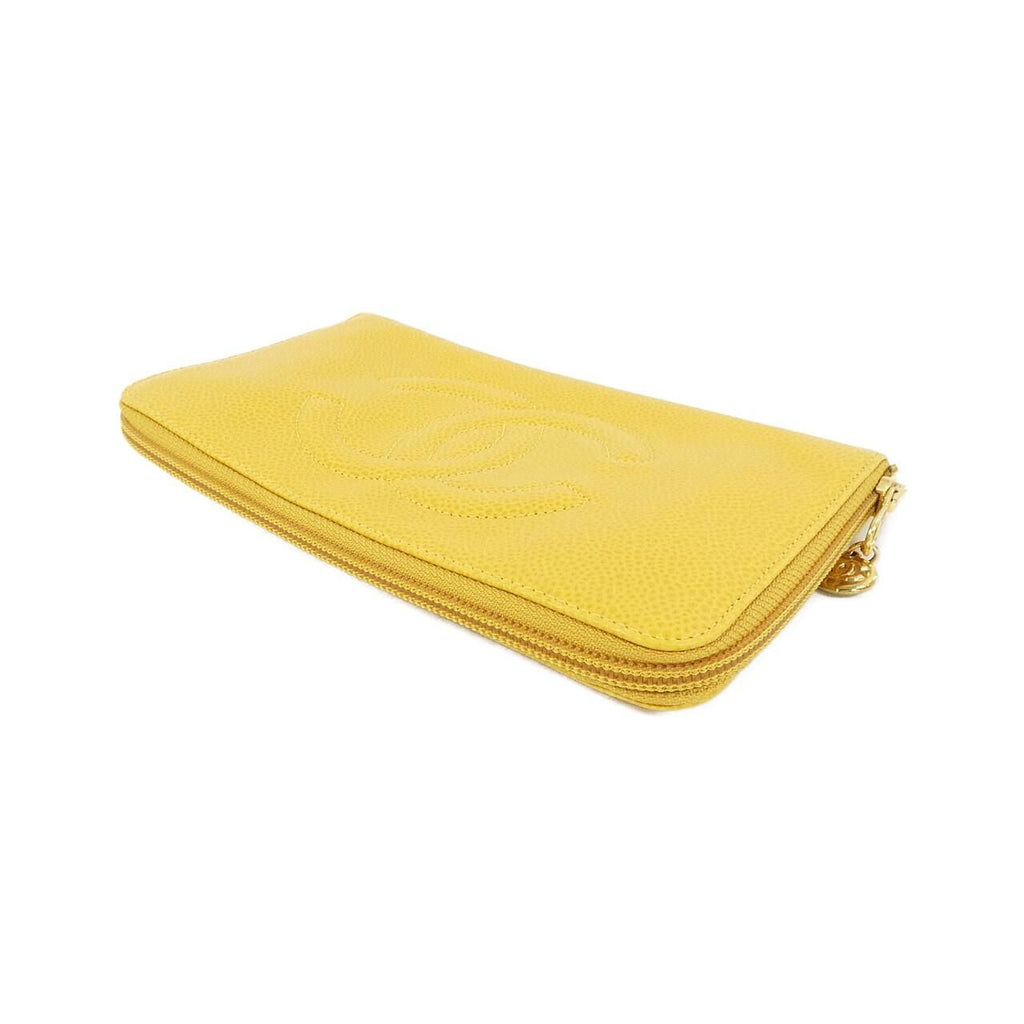Chanel Vintage Timeless CC Line Wallet — view 2