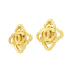 Chanel Vintage Earrings Gold — view 2