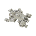 Chanel Vintage Brooch Silver — view 2