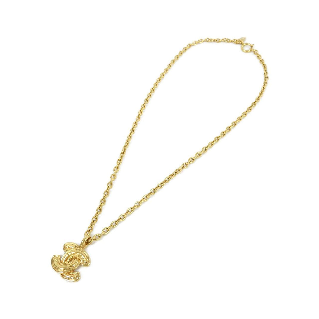 Chanel Vintage Necklace Gold — view 2