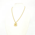 Chanel Vintage Necklace Gold — view 5