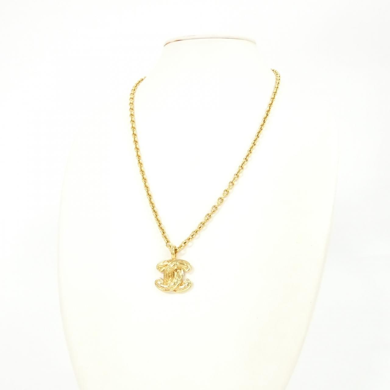 Chanel Vintage Necklace Gold — view 5