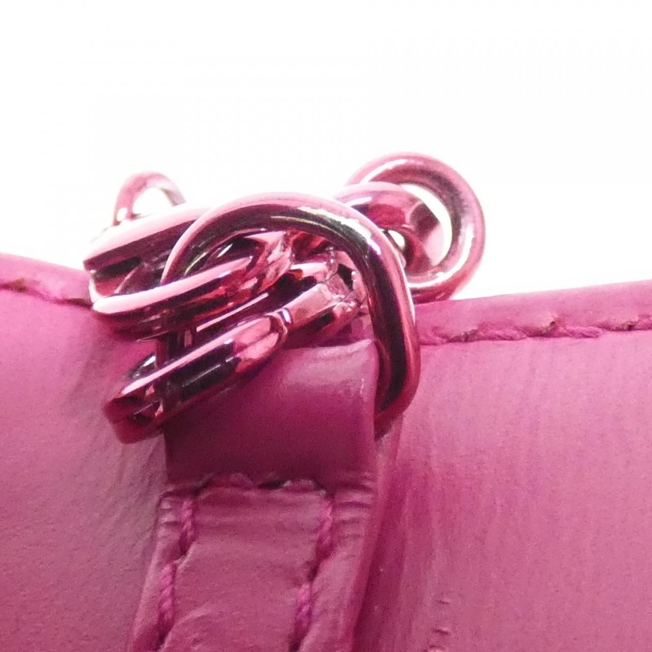Dior Lady Chain Wallet Shoulder Bag — view 8
