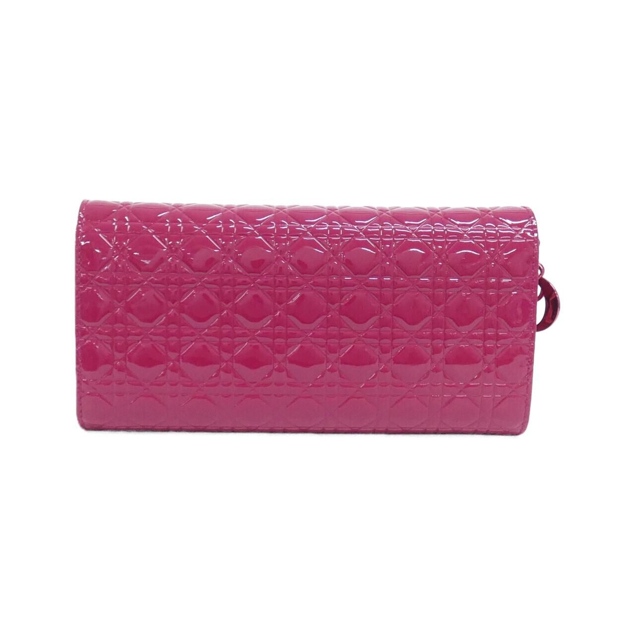 Dior Lady Chain Wallet Shoulder Bag — view 2