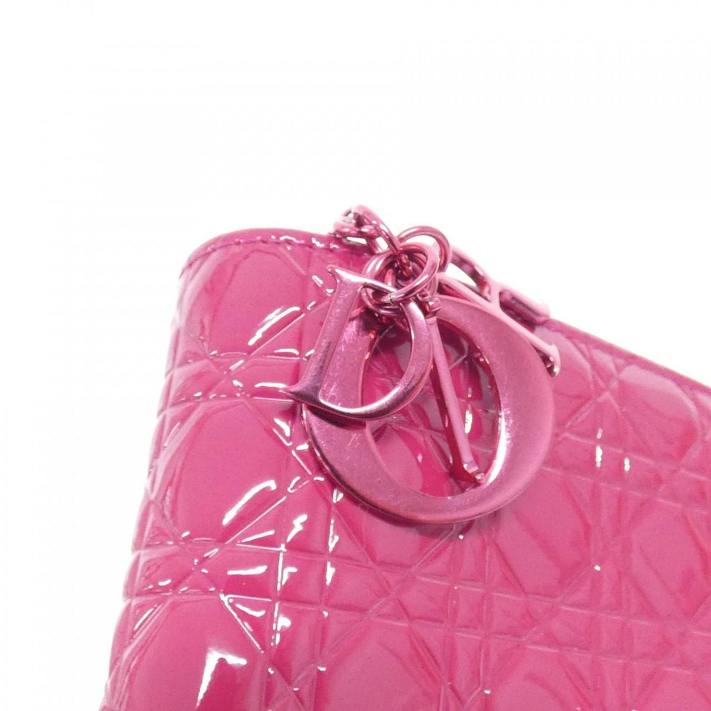 Dior Lady Chain Wallet Shoulder Bag — view 4