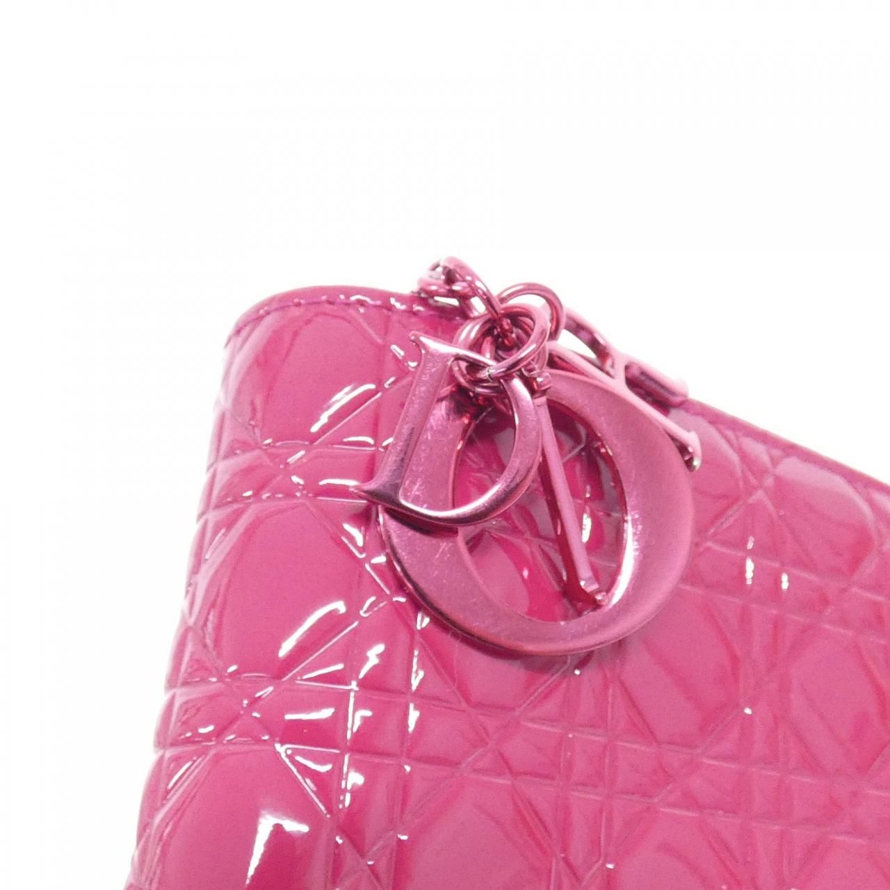 Dior Lady Chain Wallet Shoulder Bag — view 4