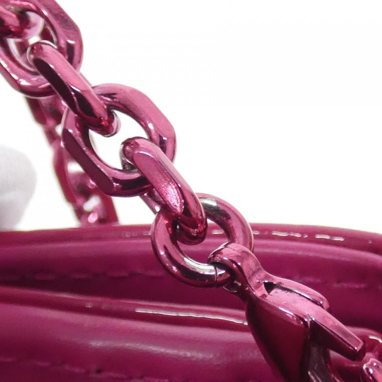 Dior Lady Chain Wallet Shoulder Bag — view 6