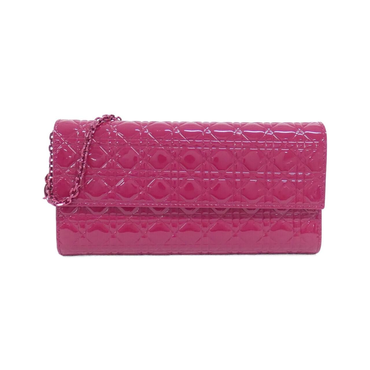 Dior Lady Chain Wallet Shoulder Bag