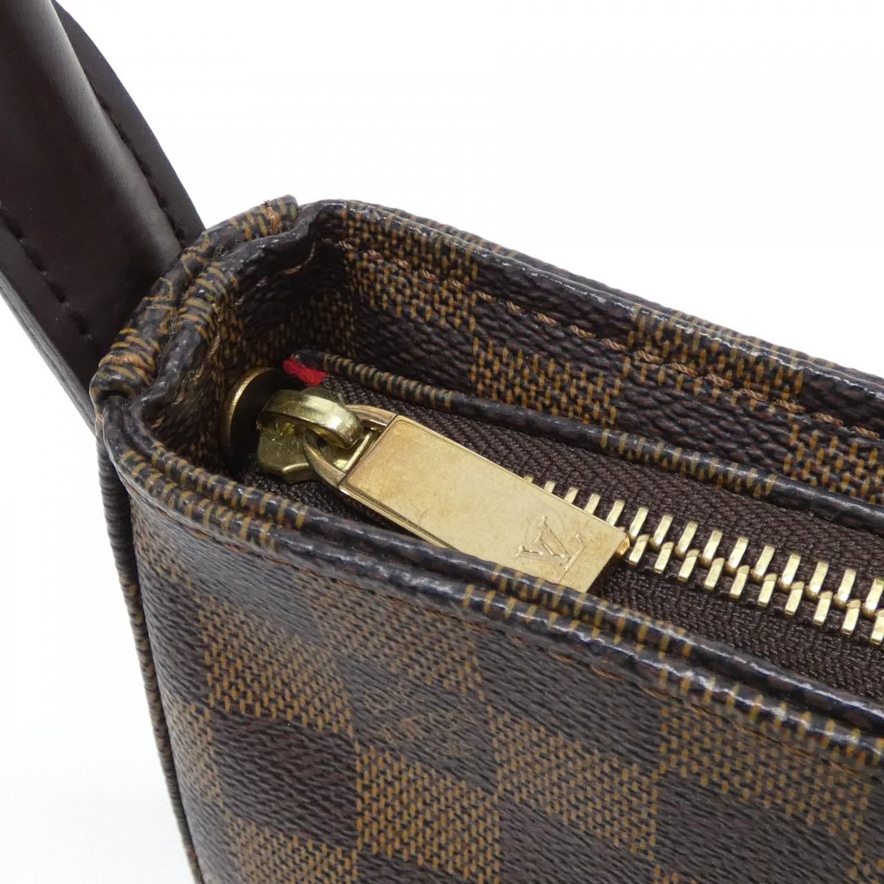 Louis Vuitton Damier Looping MM Shoulder Bag — view 3
