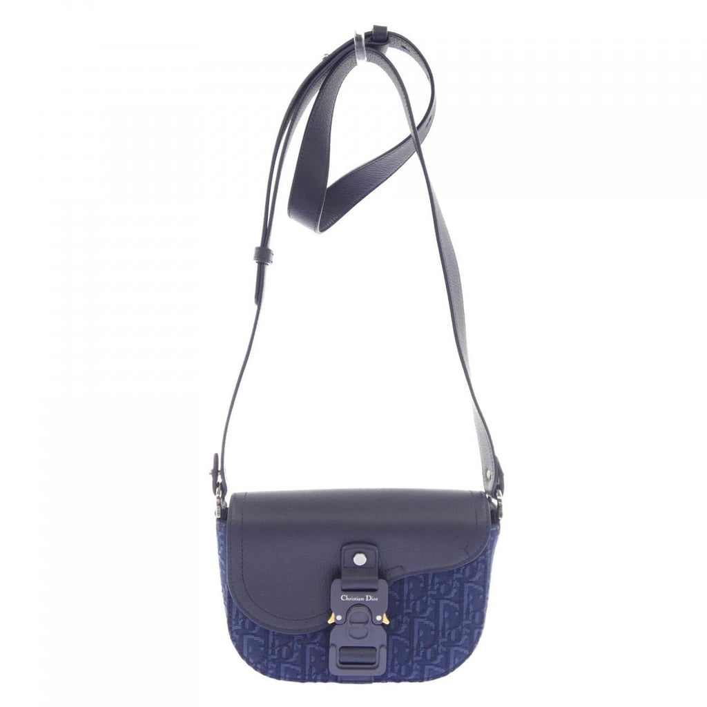 Dior Saddle Bag Handbag Navy