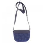 Dior Saddle Bag Handbag Navy — view 3