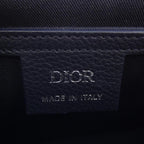 Dior Saddle Bag Handbag Navy — view 5