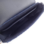 Dior Saddle Bag Handbag Navy — view 6