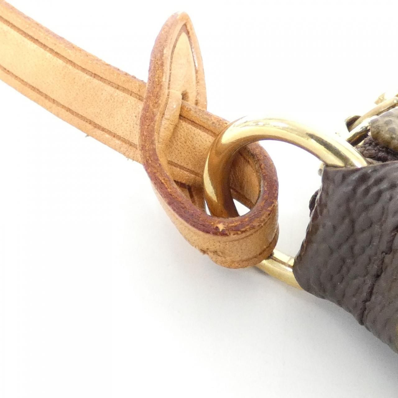 Louis Vuitton Monogram Pochette Soir Pouch — view 4