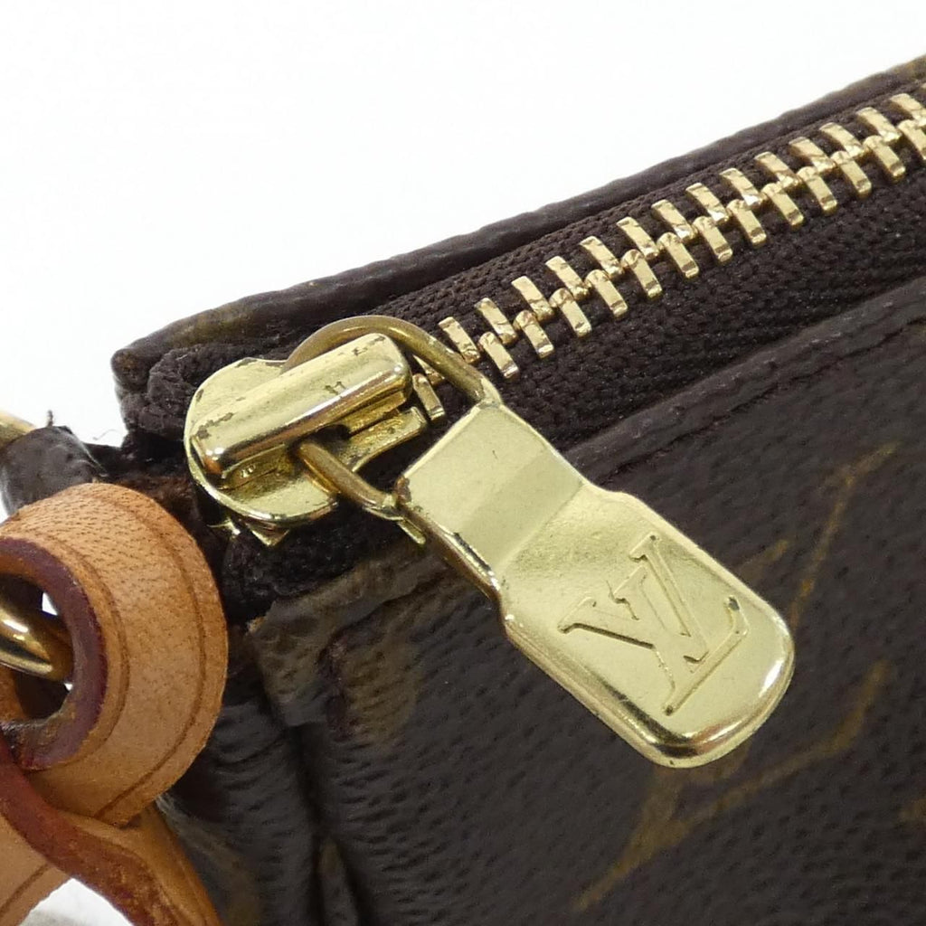 Louis Vuitton Monogram Pochette Soir Pouch — view 3
