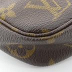 Louis Vuitton Monogram Pochette Soir Pouch — view 2