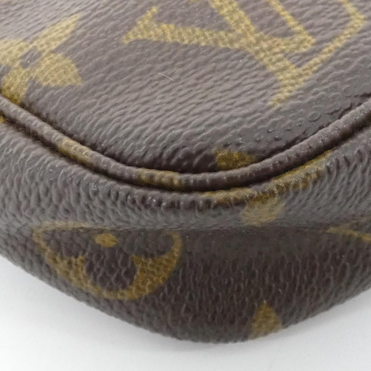 Louis Vuitton Monogram Pochette Soir Pouch — view 2