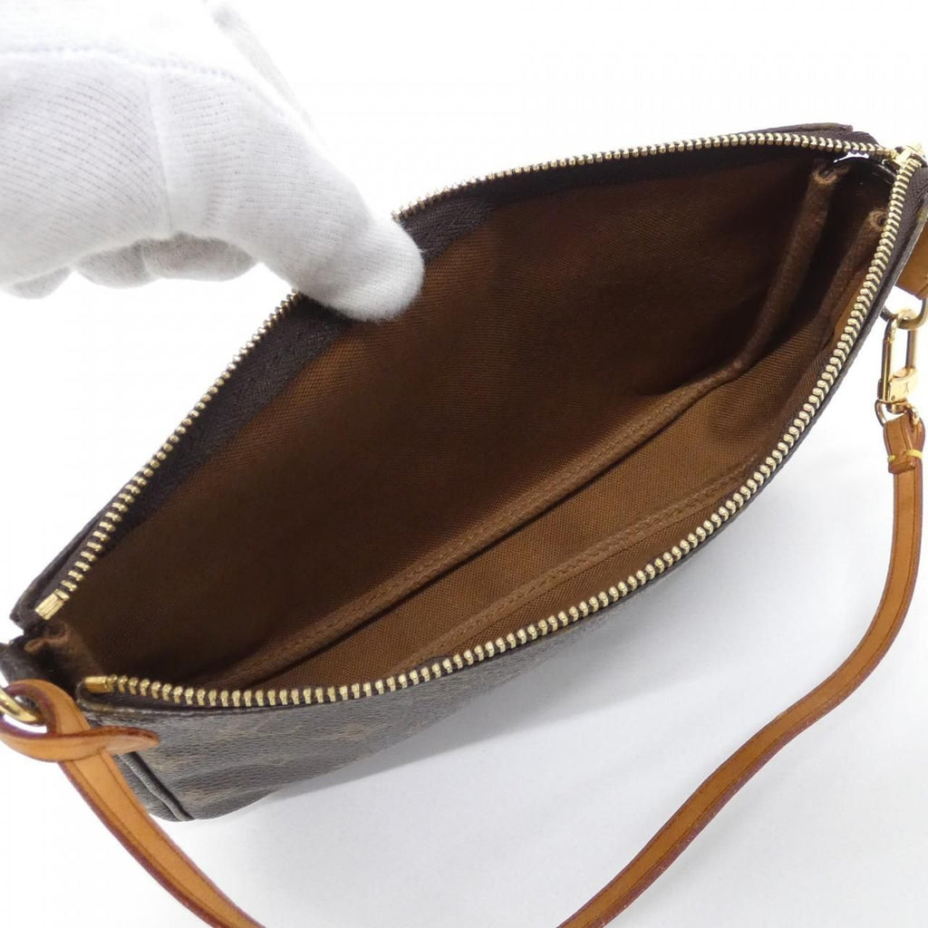 Louis Vuitton Monogram Pochette Soir Pouch — view 6