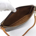Louis Vuitton Monogram Pochette Soir Pouch — view 6