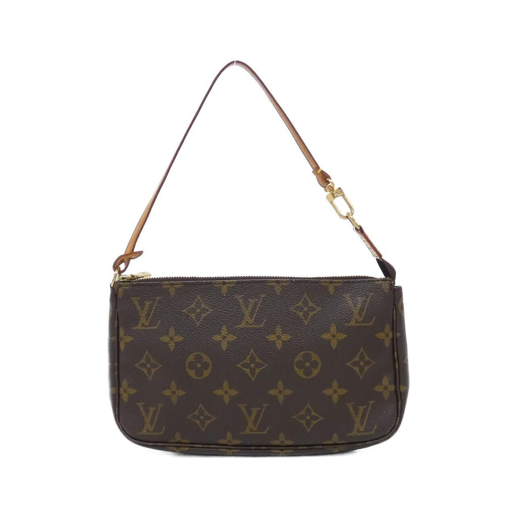 Louis Vuitton Monogram Pochette Soir Pouch