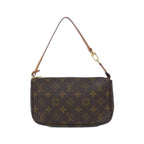 Louis Vuitton Monogram Pochette Soir Pouch