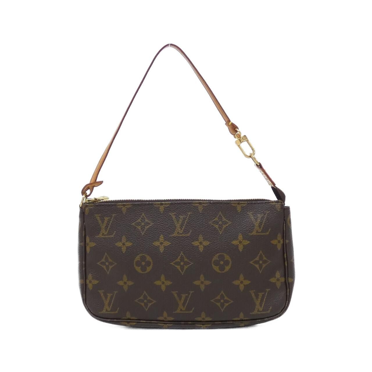 Louis Vuitton Monogram Pochette Soir Pouch