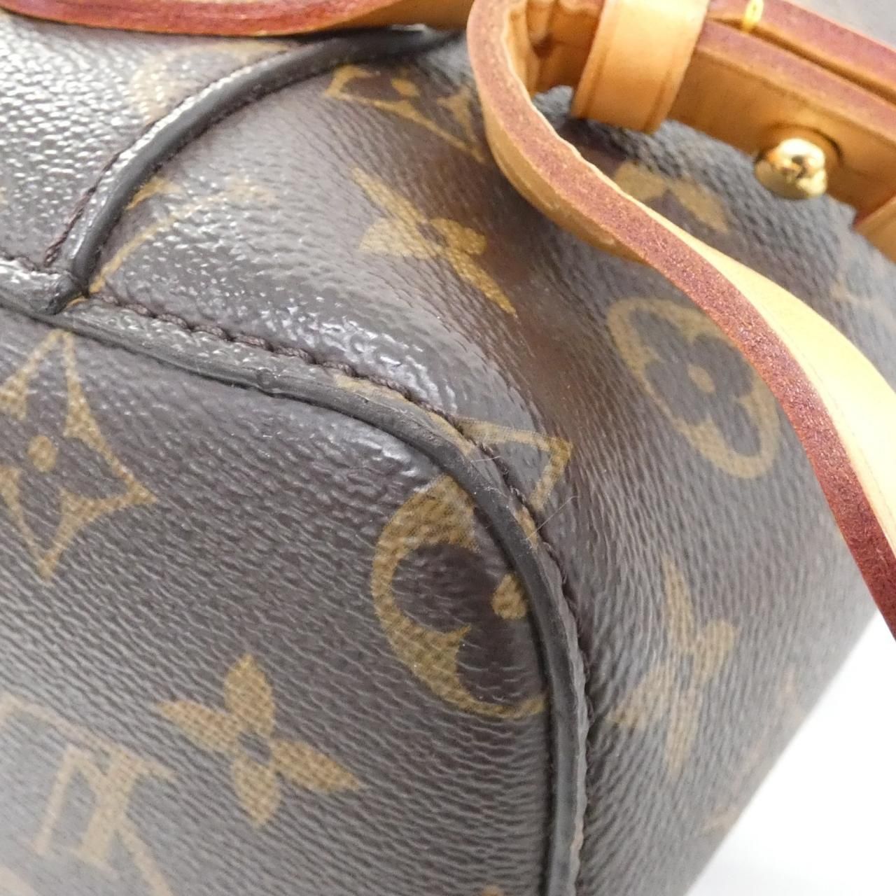 Louis Vuitton Monogram Montsouris Backpack — view 3