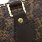 Louis Vuitton Damier Speedy Bandouliere 25 Boston Bag — view 3