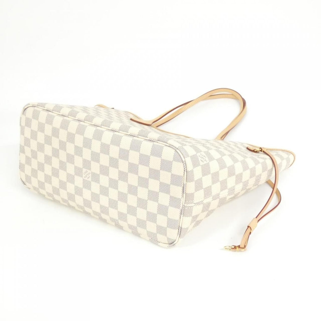 Louis Vuitton Damier Azur Neverfull MM — view 2