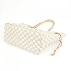 Louis Vuitton Damier Azur Neverfull MM — view 2