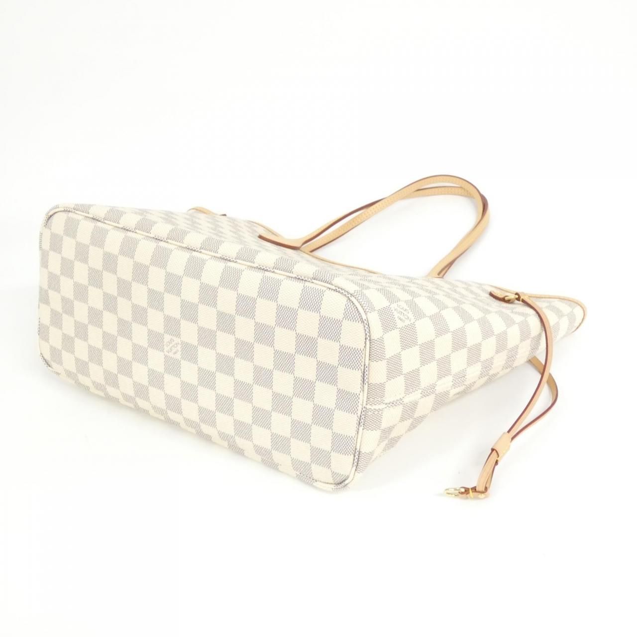 Louis Vuitton Damier Azur Neverfull MM — view 2