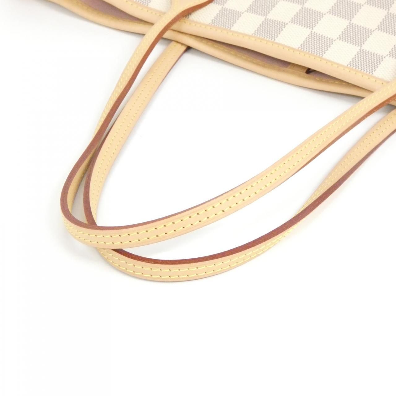 Louis Vuitton Damier Azur Neverfull MM — view 3