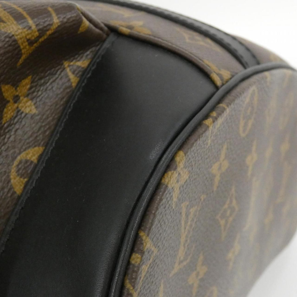 Louis Vuitton Monogram Macassar Christopher MM Backpack — view 3