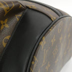 Louis Vuitton Monogram Macassar Christopher MM Backpack — view 3