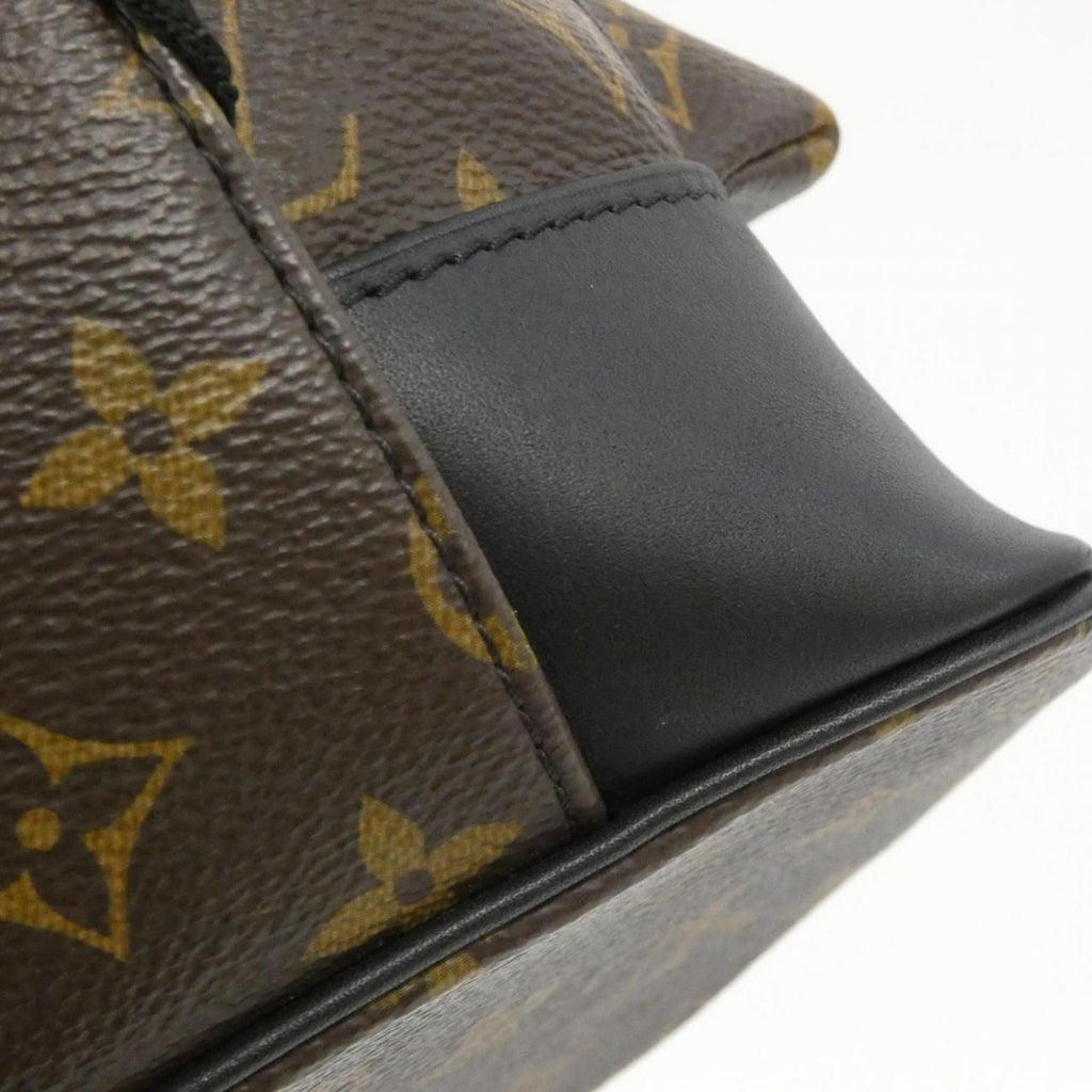 Louis Vuitton Monogram Macassar Christopher MM Backpack — view 4