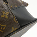 Louis Vuitton Monogram Macassar Christopher MM Backpack — view 4