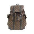 Louis Vuitton Monogram Macassar Christopher MM Backpack