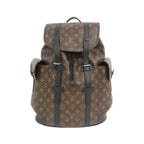 Louis Vuitton Monogram Macassar Christopher MM Backpack