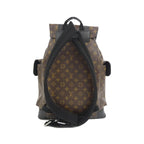 Louis Vuitton Monogram Macassar Christopher MM Backpack — view 2