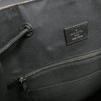 Louis Vuitton Monogram Macassar Christopher MM Backpack — view 8