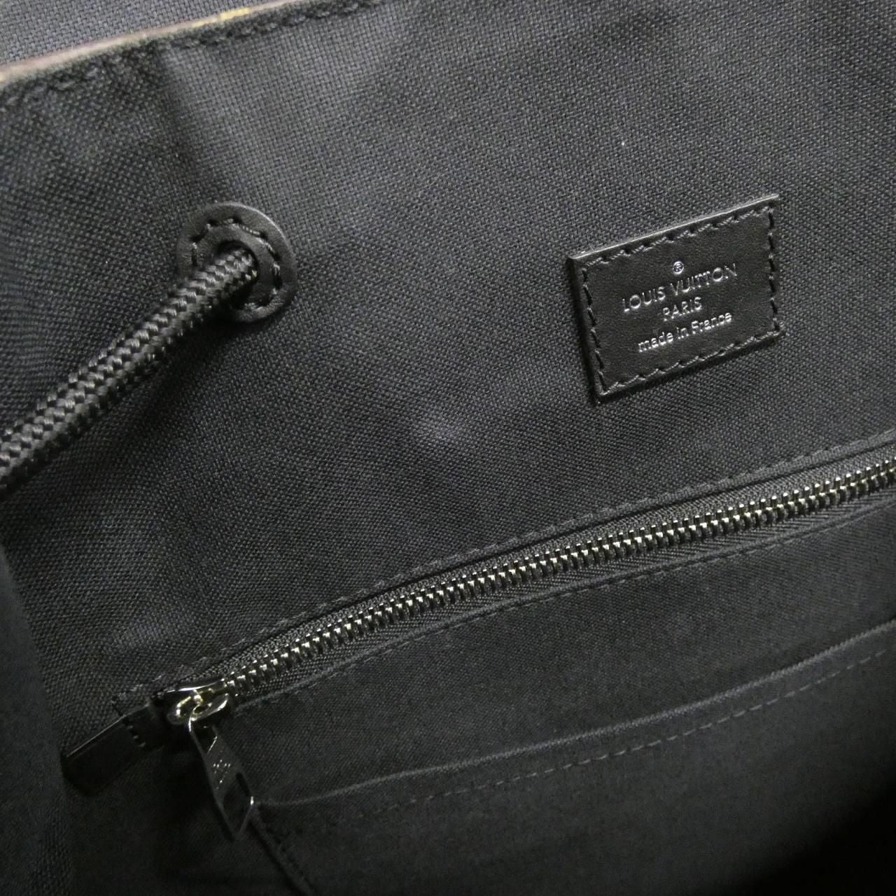Louis Vuitton Monogram Macassar Christopher MM Backpack — view 8