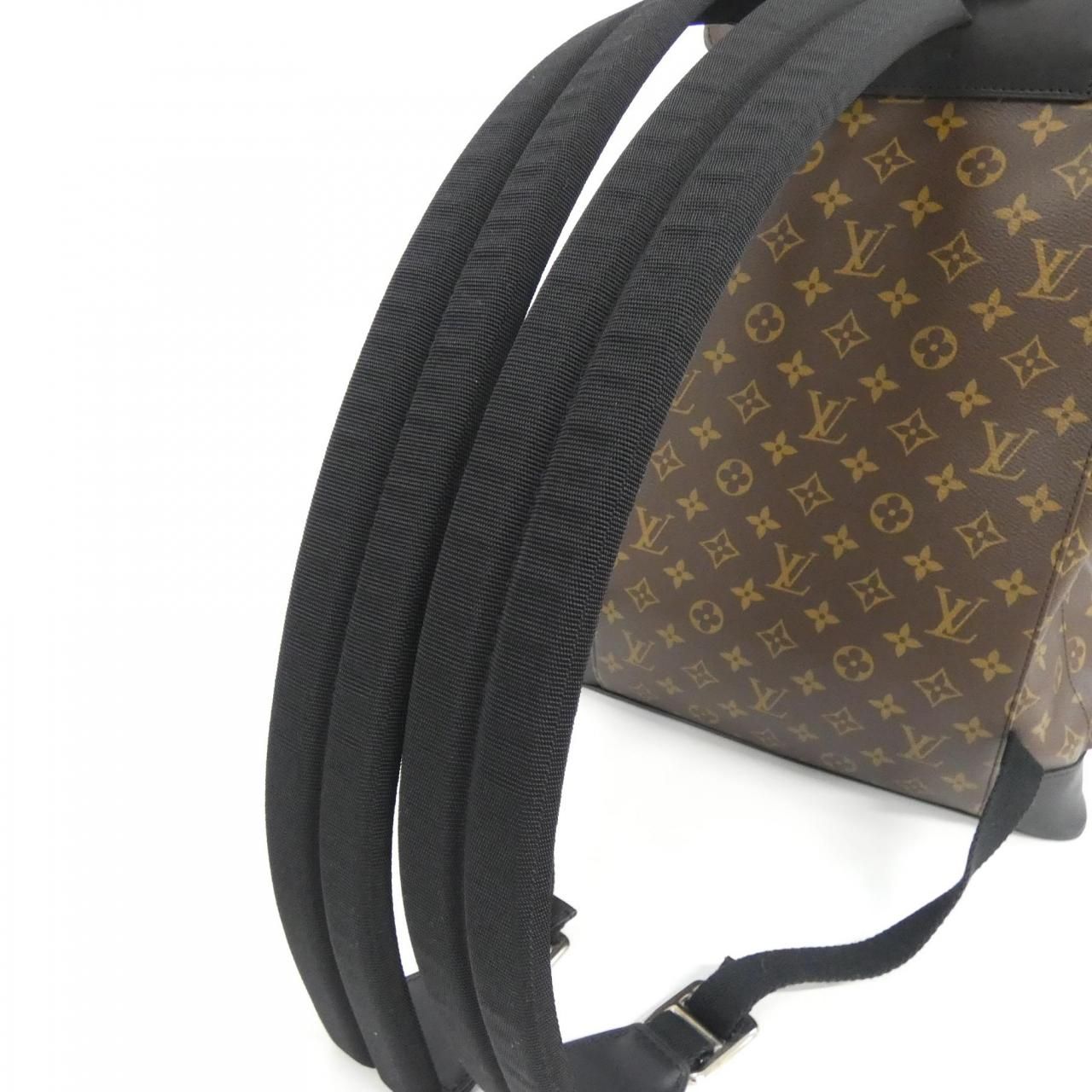 Louis Vuitton Monogram Macassar Christopher MM Backpack — view 6