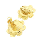 Chanel Vintage Earrings Gold — view 3