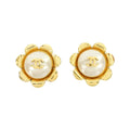 Chanel Vintage Earrings Gold