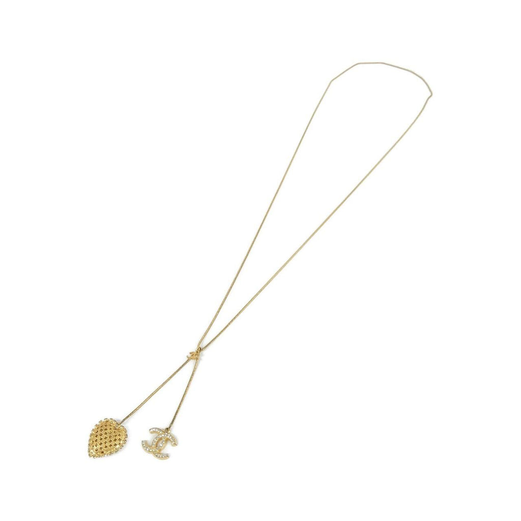 Chanel Vintage Necklace Gold — view 2