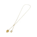 Chanel Vintage Necklace Gold — view 2